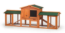 Prevue Pet Chicken Coop/Rabbit Hutch with Double-Run