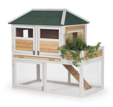 Prevue Pet Chicken Coop with Herb Planter