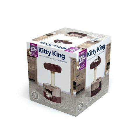 Image of Prevue Pet Kitty Power Paws Kitty King