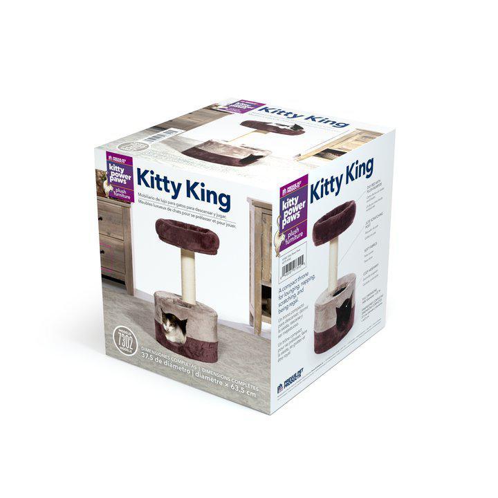 Prevue Pet Kitty Power Paws Kitty King