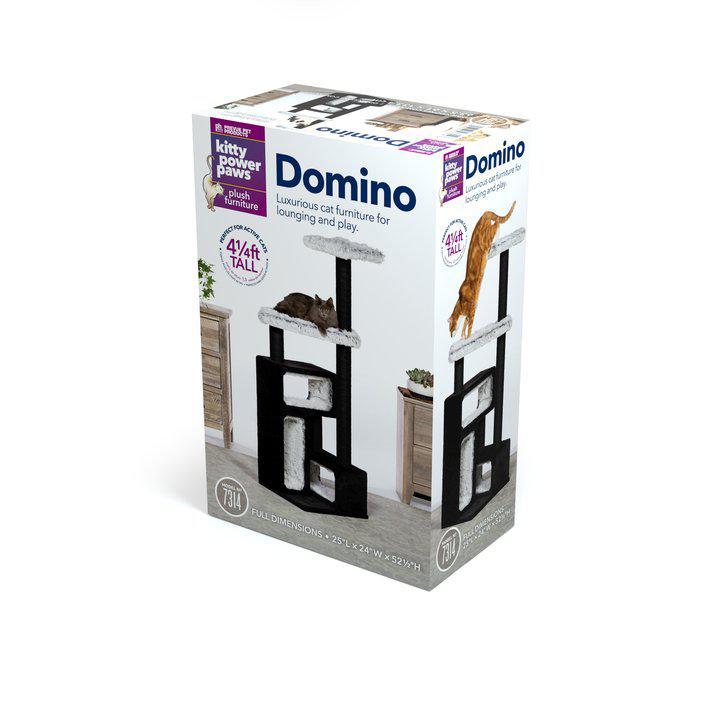 Prevue Pet Kitty Power Paws Domino