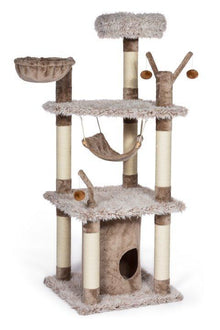 Prevue Pet Kitty Power Paws Siberian Mountain