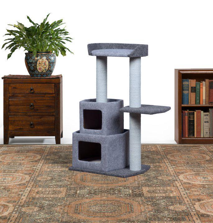 Prevue Pet Kitty Power Paws Sky Combo
