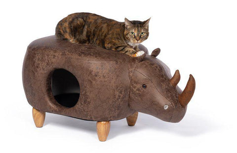 Image of Prevue Pet Kitty Power Paws Ottoman