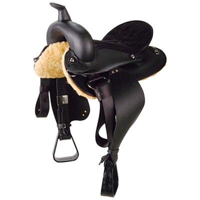 Wintec Youth All Rounder Saddle, 13" seat