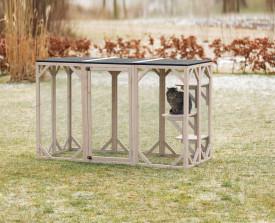 Image of Trixie Pet natura Cattery Outdoor Cat Run