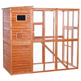 Image of Trixie Pet natura Cattery Outdoor Cat Run Retreat