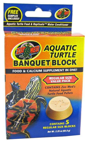 Image of Zoo Med Laboratories Aquatic Turtle Banquet Block