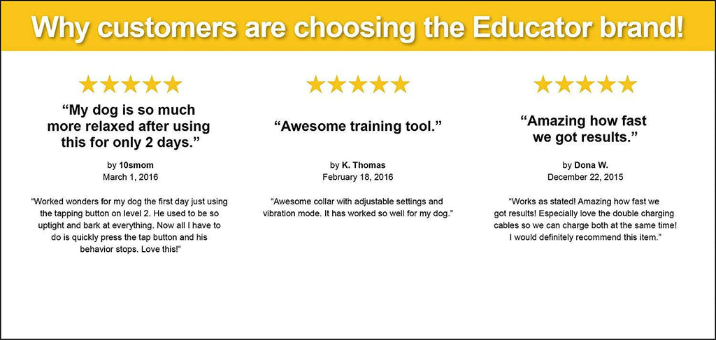 ET-300 MINI EDUCATOR 1/2 MILE REMOTE TRAINING E-COLLAR Care About My Pet ET-300 MINI EDUCATOR 1/2 MILE REMOTE TRAINING E-COLLAR Care About My Pet