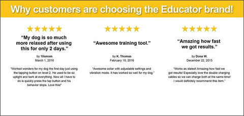 Image of ET-300 MINI EDUCATOR 1/2 MILE REMOTE TRAINING E-COLLAR