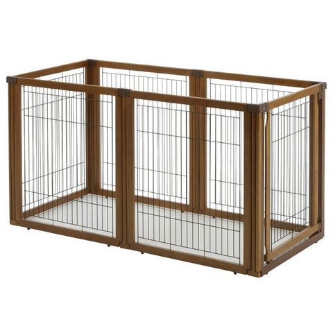 Image of Richell 3-In-1 Elite Pet Gate- 6 Panel