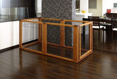 Image of Richell 3-In-1 Elite Pet Gate- 6 Panel