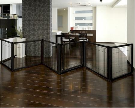 Image of Richell 3-In-1 Elite Pet Gate- 6 Panel