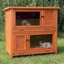 Image of Trixie Natura Rabbit Hutch 2-in-2 with Insulation