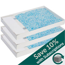 PetSafe Ultra Litter Box Trays- Blue- 3 pk