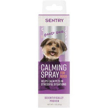 SENTRY Calming Spray for Dogs- 1 oz.