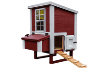 OverEZ Amish Small Chicken Coops - Up to 5 Chickens