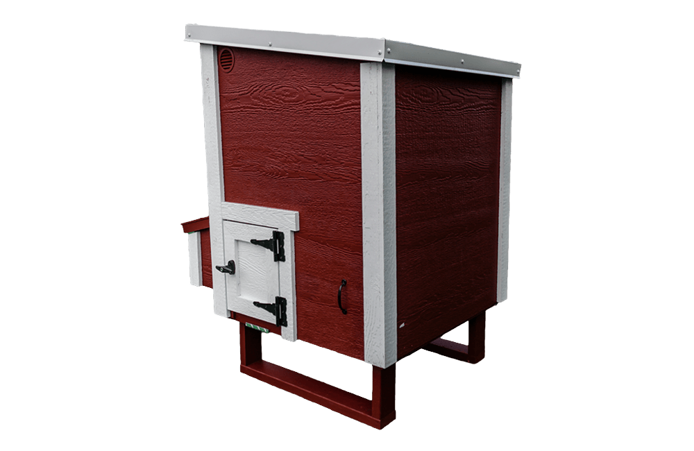 OverEZ Amish Small Chicken Coops - Up to 5 Chickens