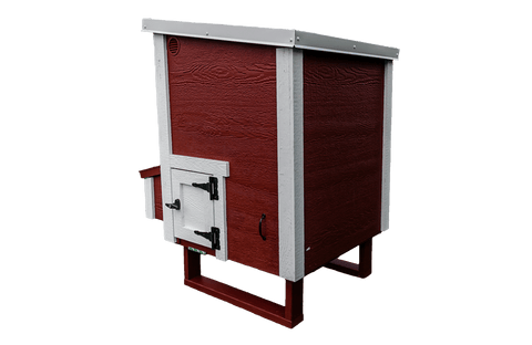 Image of OverEZ Amish Small Chicken Coops - Up to 5 Chickens