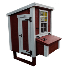 OverEZ Amish Small Chicken Coops - Up to 5 Chickens