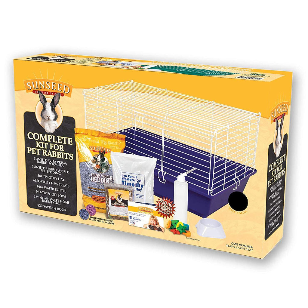 Ware Home Sweet Home Sunseed Rabbit Starter Kit