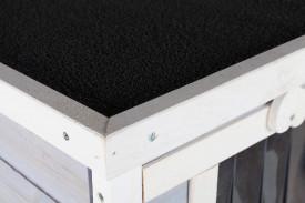 Image of Trixie Pet Natura Pet Insulated Cat Home-White/Gray