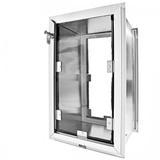 Hale Pet Door For Walls | Secure In Wall Mount