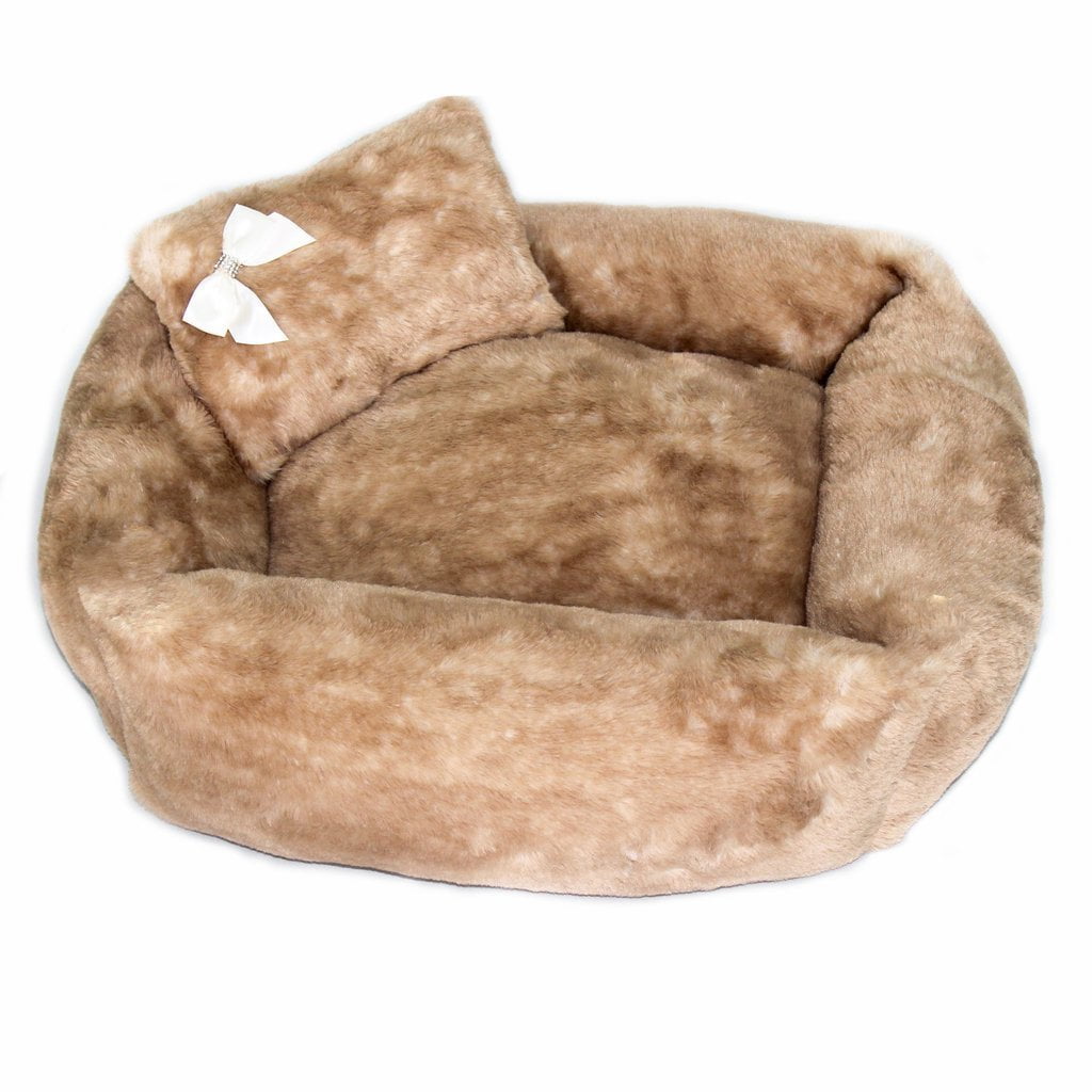 Teddy bear store dog bed