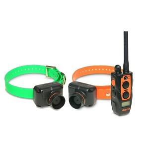 Dogtra 2702 T&B 1-Mile Range Waterproof Training & Beeper e-Collars For 2 Dogs