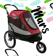 Petique Trailblazer Pet Jogger Bundle