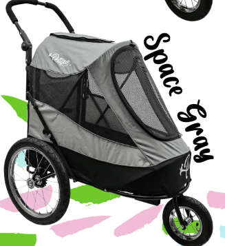 Image of Petique Blaze That Trail Pet Jogger Bundle