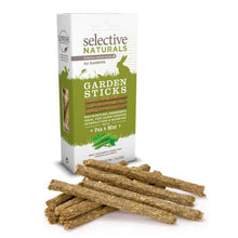Small Pet Select Premium 100% Natural Select Garden Sticks with Pea and Mint