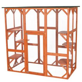 Image of Trixie Pet natura Cattery Outdoor Cat Run Sanctuary