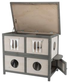 Image of Trixie Pet Natura Cat Home for Multiple Cats