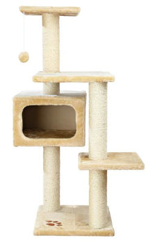 Trixie Pet Palamos Cat Tower Beige