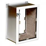 Image of Hale Pet Door For Walls | Secure In Wall Mount