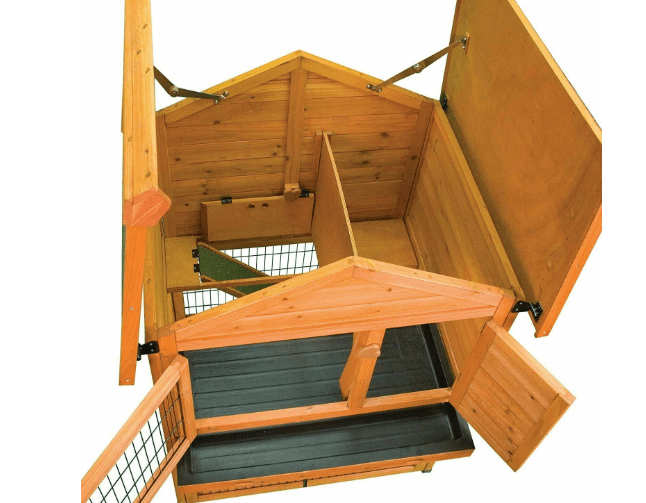 Ware Pet Products Premium Plus Bunny Barn Rabbit Hutch