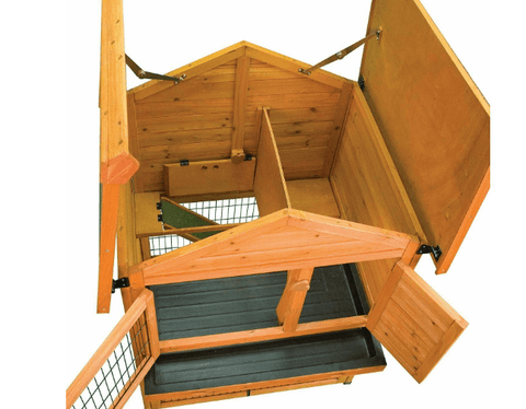 Image of Ware Pet Products Premium Plus Bunny Barn Rabbit Hutch