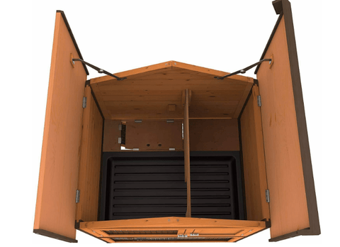 Image of Ware Pet Products Premium Plus Bunny Barn Rabbit Hutch