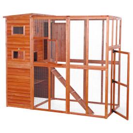 Image of Trixie Pet natura Cattery Outdoor Cat Run Retreat