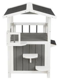 Image of Trixie Pet natura Pet Home with Shaded Balcony