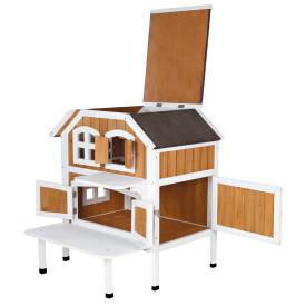 Image of Trixie Pet Natura 2-Story Cat Cottage