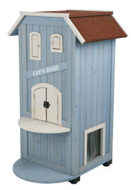 Image of Trixie Pet natura Cat's Home 3-Story Condo Tower