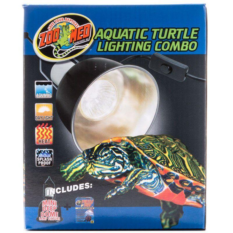 Zoo Med Laboratories Aquatic Turtle Lighting Combo